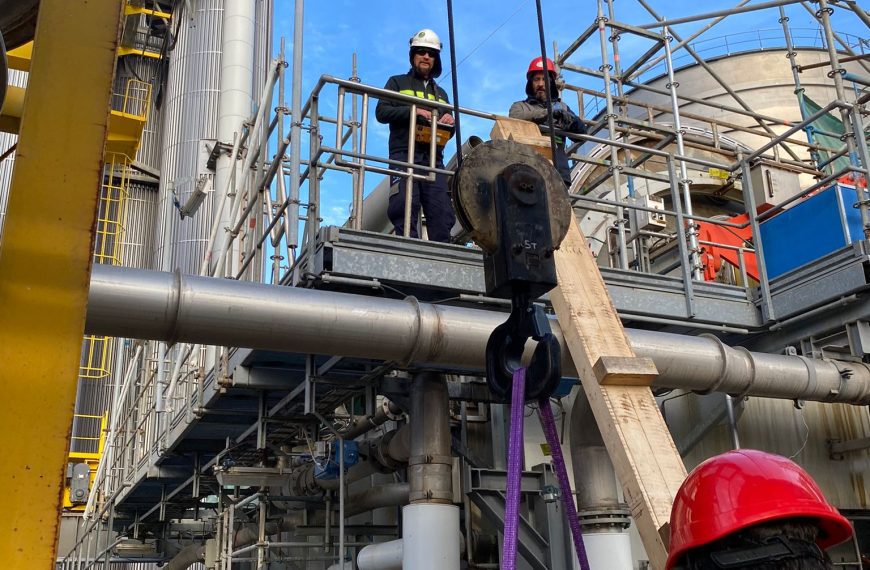 Mantenimiento bombas parada Montes Del Plata 2016 – 2023