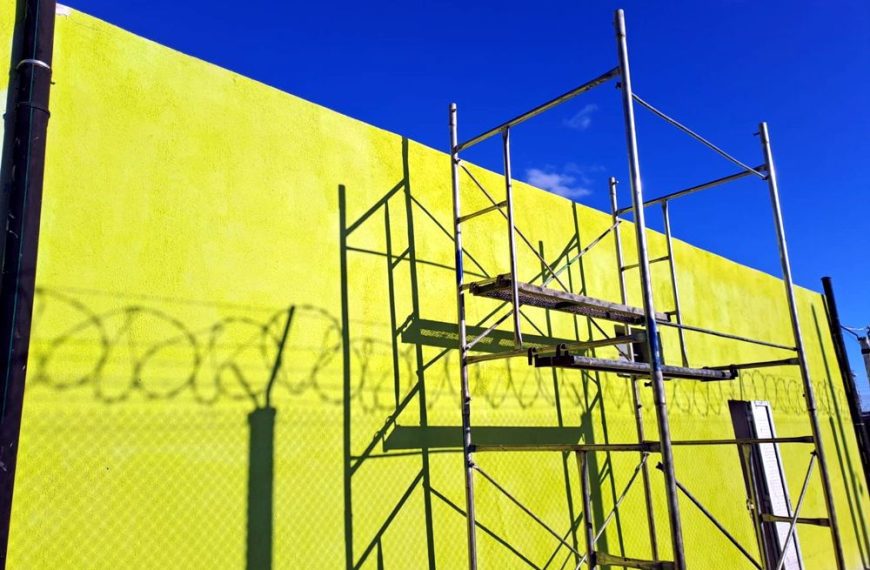 Acondicionamiento de revoques exteriores en Carcel Pense Mercedes