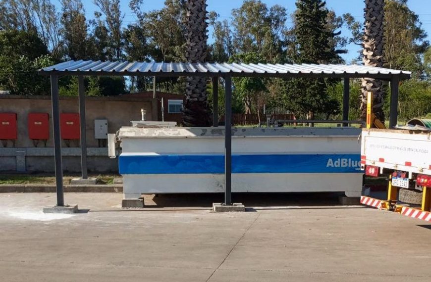 Trabajos para DUCSA en “La víbora” Fray Bentos